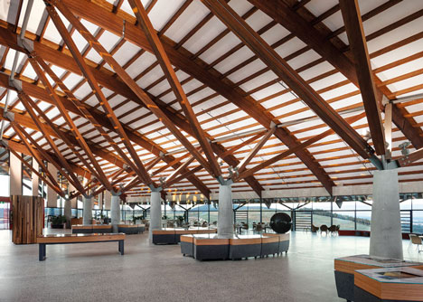 The National Arboretum Canberra by Taylor Cullity Lethlean and Tonkin Zulaikha Greer Architects