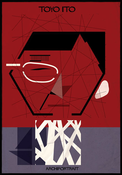 Toyo Ito Archiportrait by Federico Babina