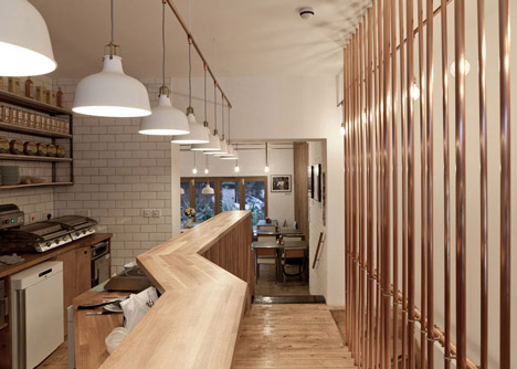 Trade Cafe by TwistInArchitecture