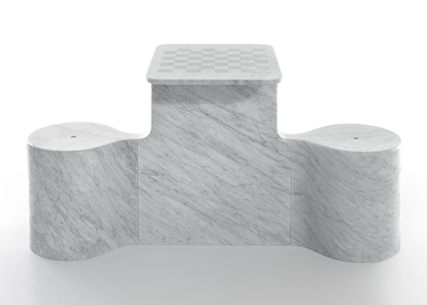 Two Mates by Ross Lovegrove for Marsotto Edizione