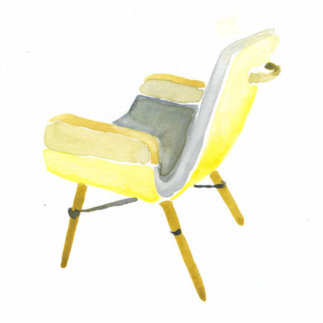 Vitra launch new Hella Jongerius lounge chair in Milan