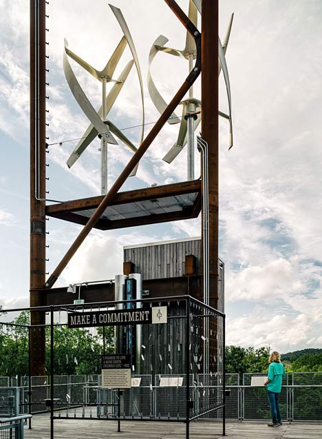 West Virginia treehouse by Mithun