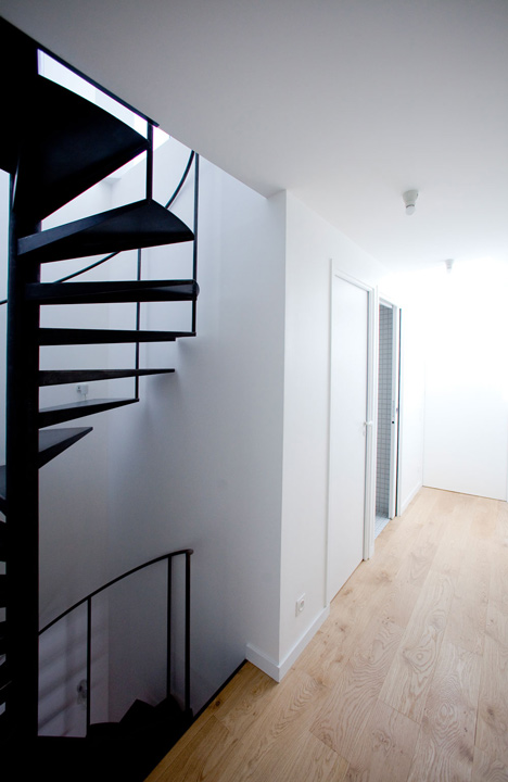 Wooden House in Paris by Noel Dominguez