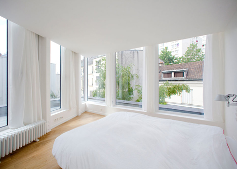Wooden House in Paris by Noel Dominguez