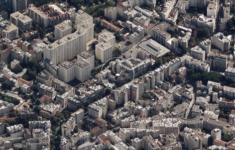 Wooden House in Paris by Noel Dominguez