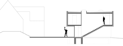 Youth-Club Extension by Bernd Zimmermann Architekten