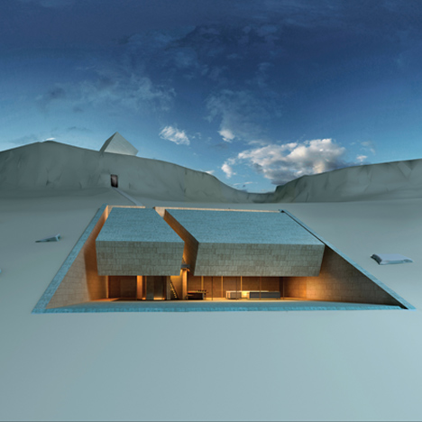 Meditation House (Lebanon), MZ Architects