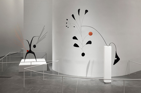 Alexander Calder exhibition at LACMA by Frank Gehry