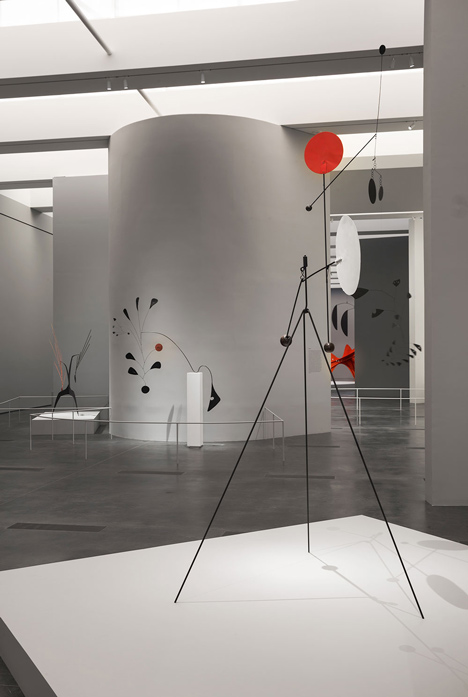 Alexander Calder exhibition at LACMA by Frank Gehry