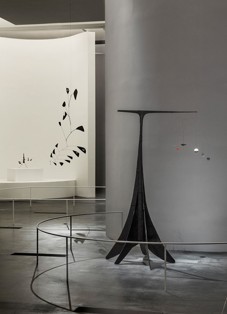 Alexander Calder exhibition at LACMA by Frank Gehry