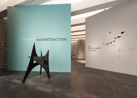 Alexander Calder exhibition at LACMA by Frank Gehry