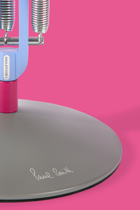 Anglepoise lamps Paul Smith