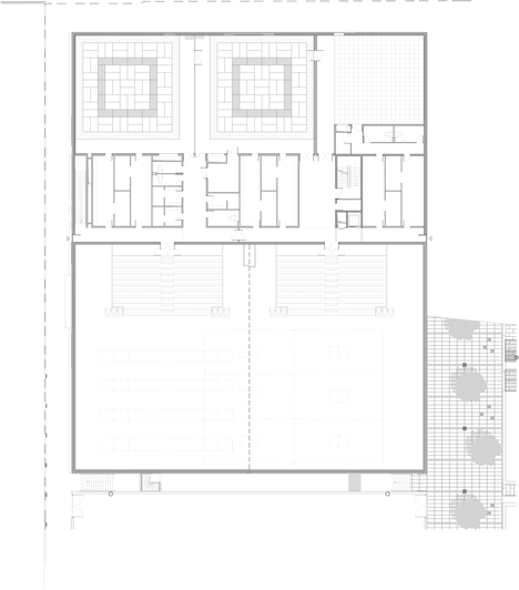 Antony Multisports Complex by Archi5 and Technova Architecture