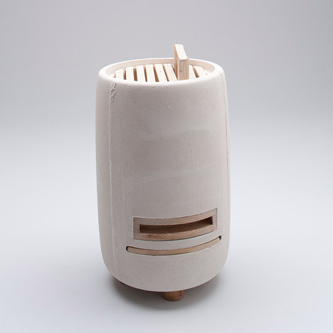 Apiarium beehive by Bettina Madita Bohm