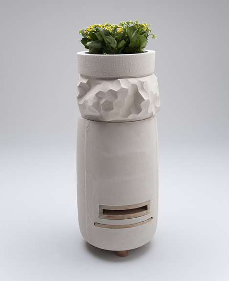 Apiarium beehive by Bettina Madita Bohm