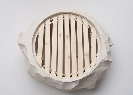 Apiarium beehive by Bettina Madita Bohm