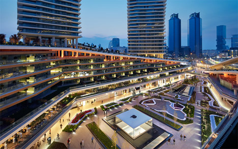 Apple opens first Foster-designed store in Istanbul