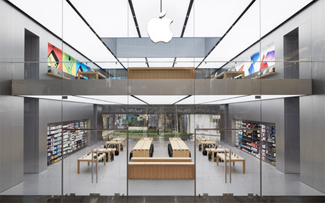 Apple opens first Foster-designed store in Istanbul