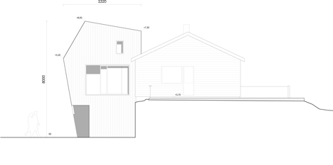 Arne Garborgsveg 18 house extension by TYIN tegnestue Architects