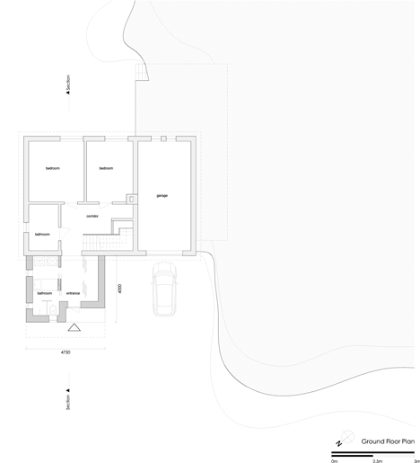 Arne Garborgsveg 18 house extension by TYIN tegnestue Architects