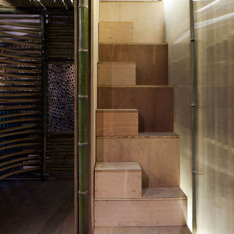 Bamboo micro homes by Affect-T