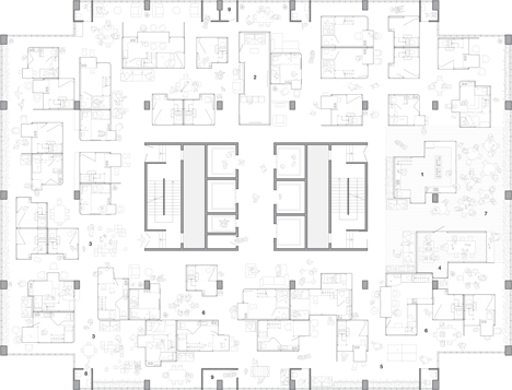 Bamboo micro homes by Affect-T