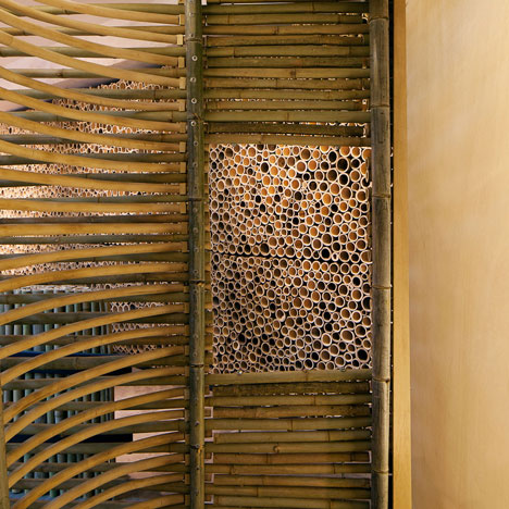 Bamboo micro homes by Affect-T