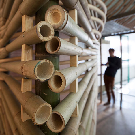 Bamboo micro homes by Affect-T