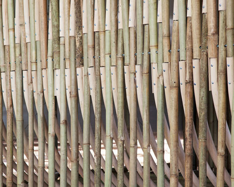 Bamboo micro homes by Affect-T