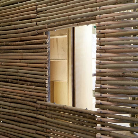 Bamboo micro homes by Affect-T