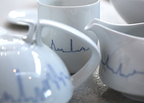 Big Cities tableware set for Rosenthal by BIG and Kilo Design