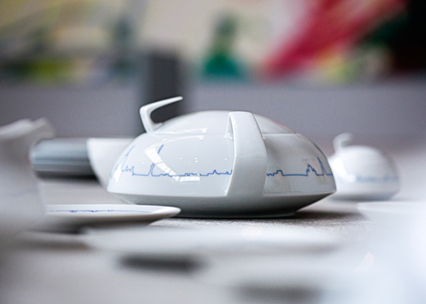 Big Cities tableware set for Rosenthal by BIG and Kilo Design