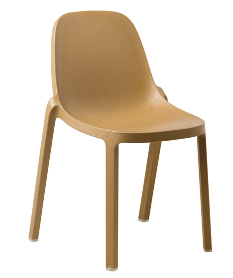 Broom barstool and counter stool by Philippe Starck for Emeco