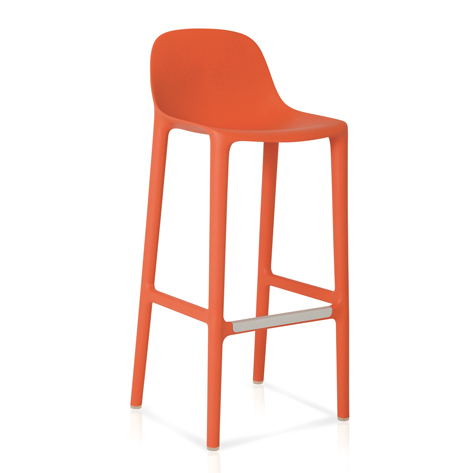 Broom barstool and counter stool by Philippe Starck for Emeco