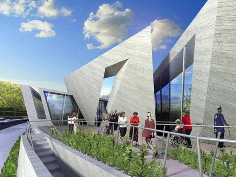 Libeskind trumps Adjaye in Canada's National Holocaust Monument contest