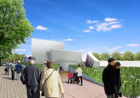 Libeskind trumps Adjaye in Canada's National Holocaust Monument contest