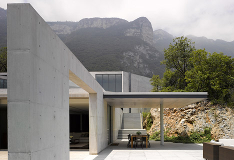 Casa Monterrey house in Mexico by Tadao Ando