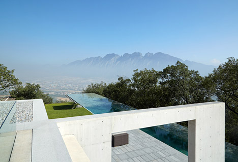Casa Monterrey house in Mexico by Tadao Ando