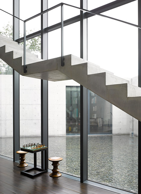 Casa Monterrey house in Mexico by Tadao Ando