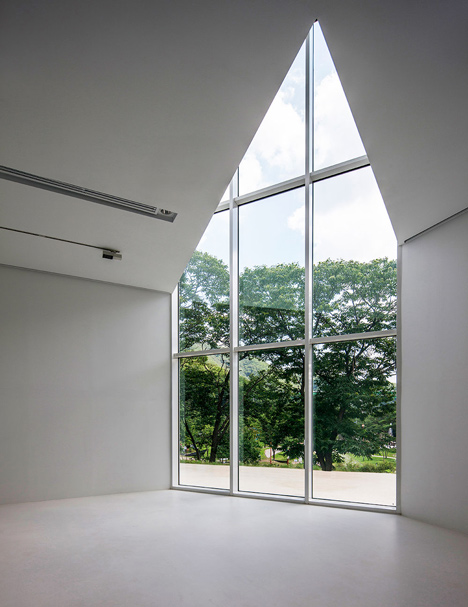 Chang Ucchin Museum by Chae Pereira Architects