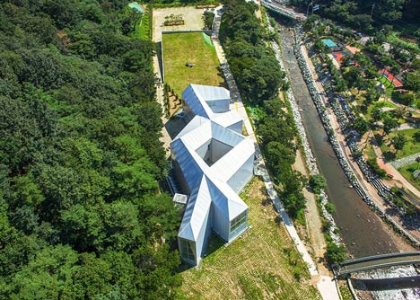 Chang Ucchin Museum by Chae Pereira Architects