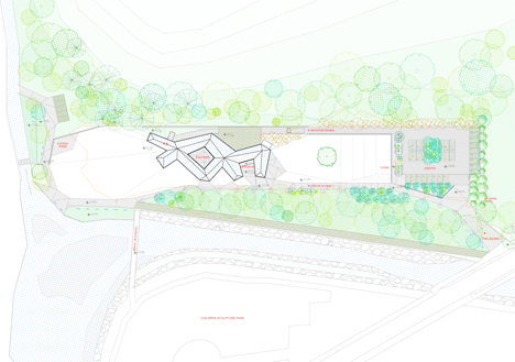 Chang Ucchin Museum by Chae Pereira Architects