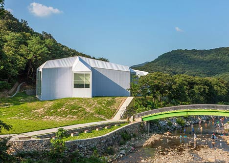 Chang Ucchin Museum by Chae Pereira Architects
