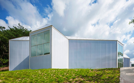Chang Ucchin Museum by Chae Pereira Architects