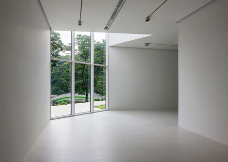 Chang Ucchin Museum by Chae Pereira Architects