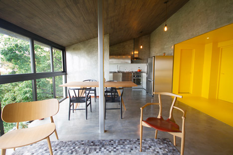 Chipinque apartment renovation by Jakob Gomez studio