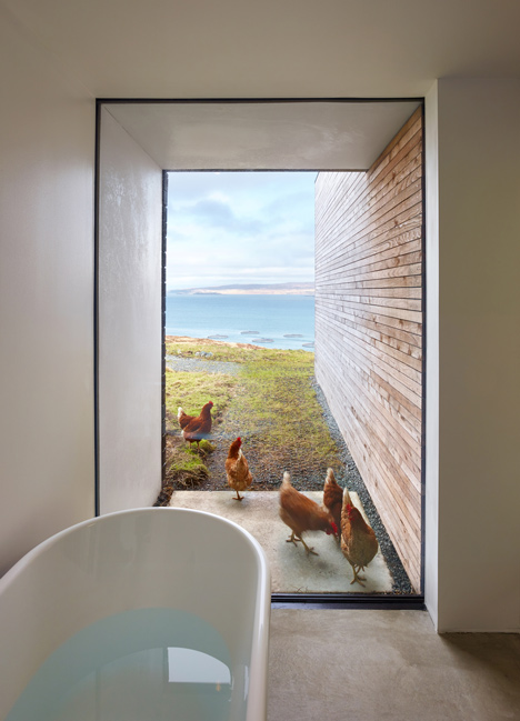 Cliff House by Dualchas in Scotland
