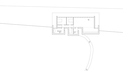 Cliff House by Dualchas in Scotland