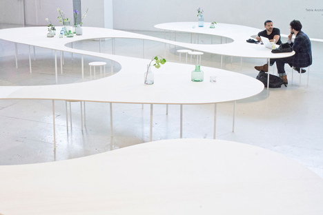 Cloud Table by Studio Maks