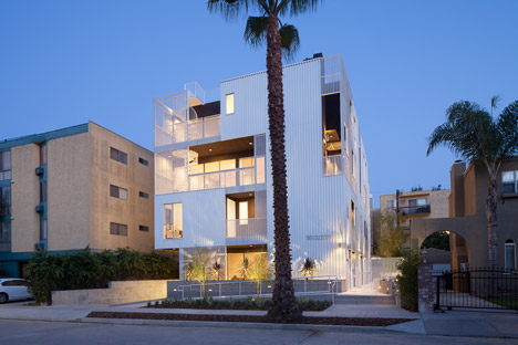 Cloverdale749 apartments by LOHA